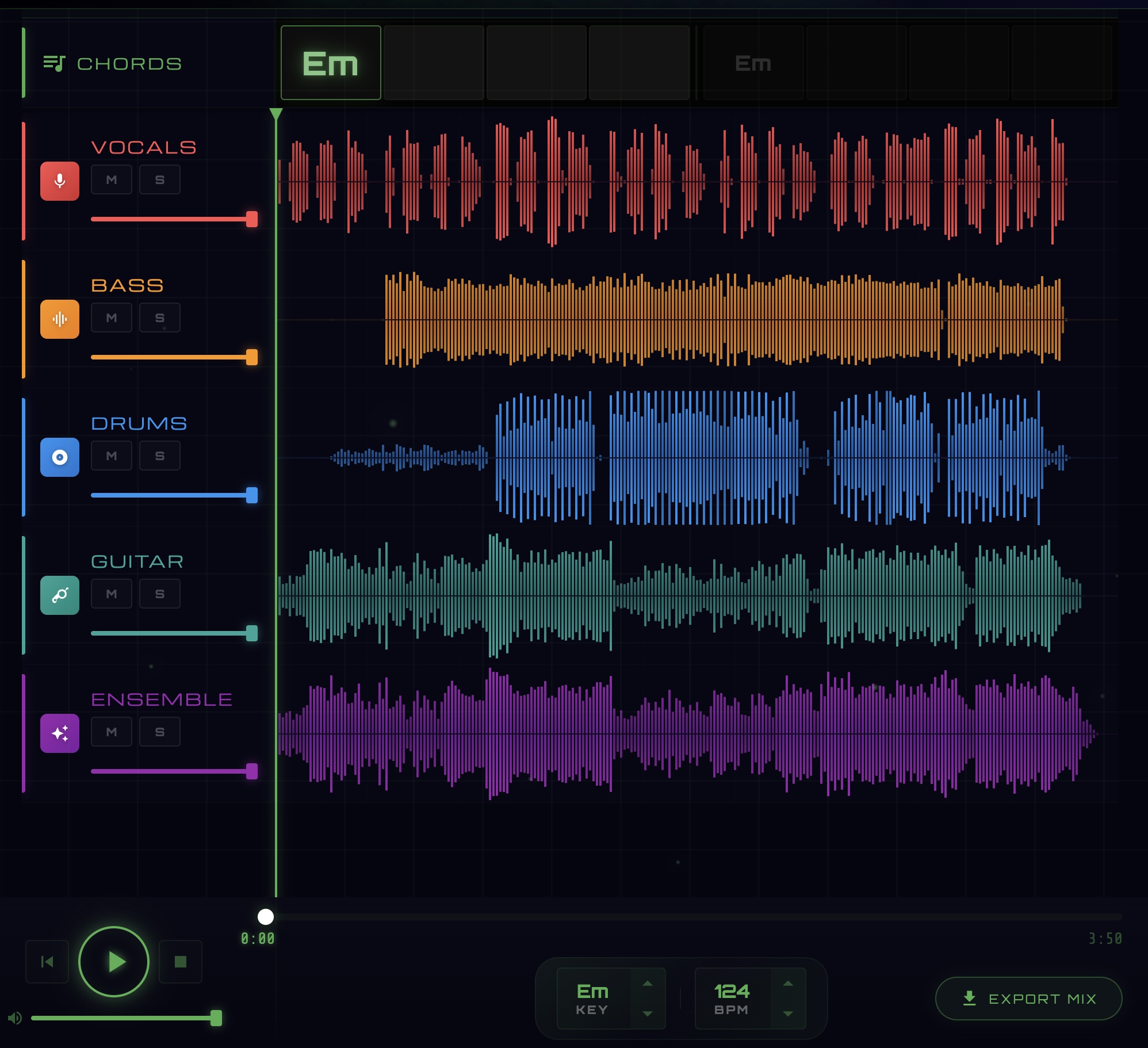 Stemulator - Musicians Mode DAW